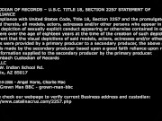 DOWN FOR BBC Angel Marie Black Man Ruins Skinny Girls Box 1/16