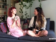 Ersties: Sexy Babes a Sexy Time With Whipped Topping 12/16