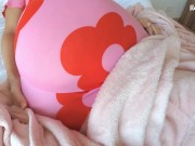 Horny girl with big tits sucks big cock for breakfast and gets hot cum inside her pussy🥛💦. 1/16