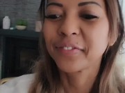 Miiana-DEFI : BAISE Hard avec l'ELECTRICIEN sur la table à MANGER 12/16