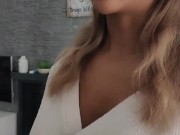 Miiana-DEFI : BAISE Hard avec l'ELECTRICIEN sur la table à MANGER 14/16