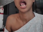 Miiana-DEFI : BAISE Hard avec l'ELECTRICIEN sur la table à MANGER 6/16