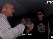 Cum Hungry Bitch Lullu Gun Wants Old Penis & Rides It Good - LETSDOEIT 1/16