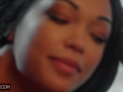 Deeper. BFFs share cock in threesome 3/16