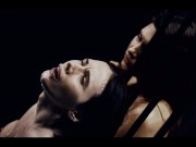 Dumb chick gets rough fuck by huge alien monsters and explodes with cum 8/16