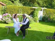 DEBT4k. Bride’s Sexual Delight with Charlie Red 2/16