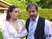 DEBT4k. Bride’s Sexual Delight with Charlie Red 5/16