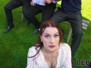 DEBT4k. Bride’s Sexual Delight with Charlie Red 8/16