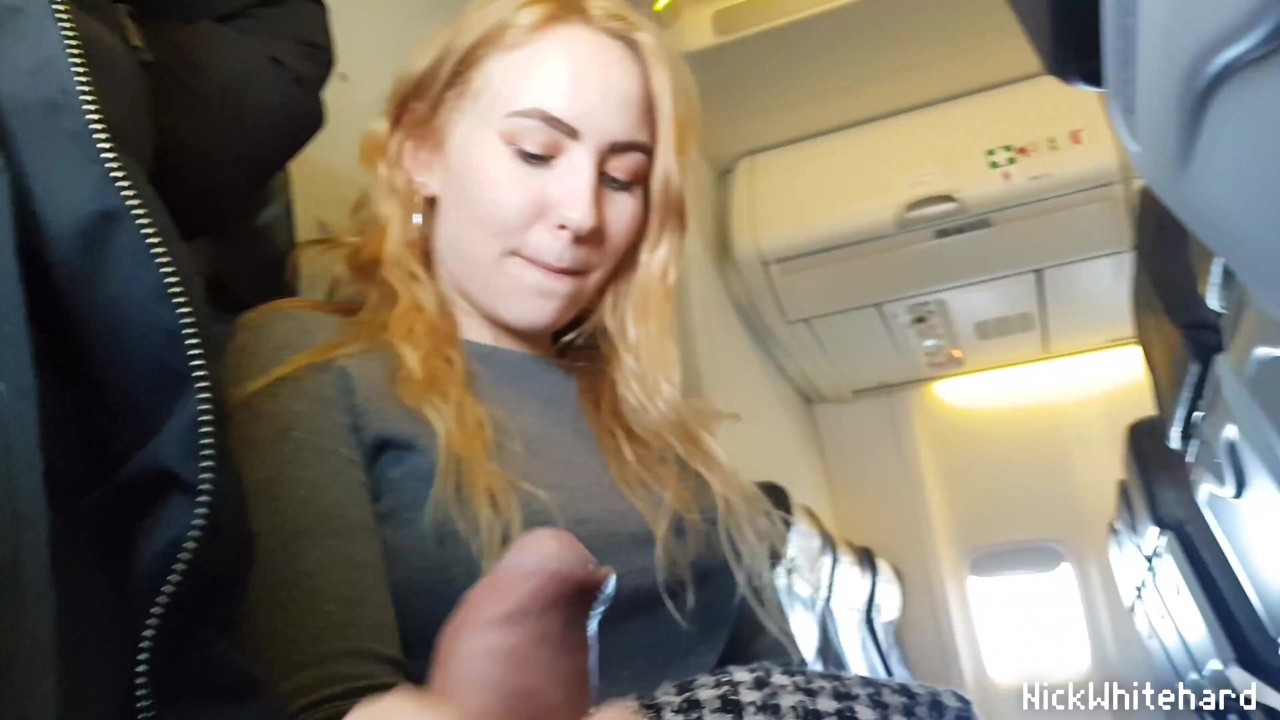 Plane Girl Fucked - Airplane ! Horny Pilot's Wife Shows Big Tits In Public - RedTube