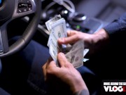 Slim Hottie Avery Black Fucked Behind Scenes 5/16