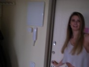 SHE COME TO FUCK LIKE NEVER WHEN THE WIFE IS NOT AT HOME. 1/16