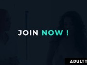 Redhead MILF Teaches Trainee The Art Of Lesbian Massage 1/16