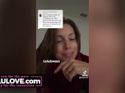 Babe sharing nude resort fun with blooper reels & filthy talking masturbating behind the scenes, sexy car & more - Lelu Love 13/16