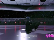 Parody Star wars: Master YODA fucks the hot princess Leia 10/16