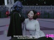 Parody Star wars: Master YODA fucks the hot princess Leia 11/16