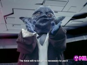 Parody Star wars: Master YODA fucks the hot princess Leia 13/16