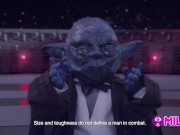 Parody Star wars: Master YODA fucks the hot princess Leia 4/16