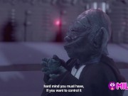 Parody Star wars: Master YODA fucks the hot princess Leia 5/16