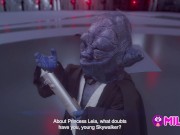 Parody Star wars: Master YODA fucks the hot princess Leia 7/16
