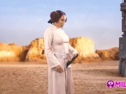 Parody Star wars: Master YODA fucks the hot princess Leia 8/16