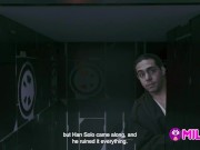 Parody Star wars: Master YODA fucks the hot princess Leia 9/16