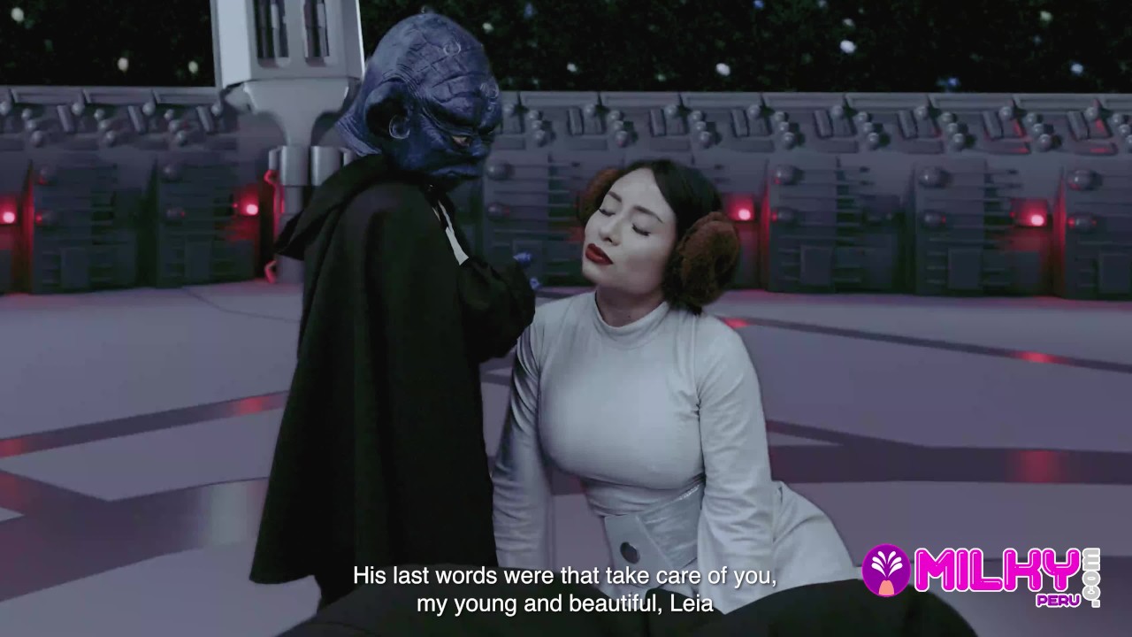 Yoda Hentai - Parody Star wars: Master YODA fucks the hot princess Leia - RedTube