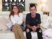 Submissive Cuckold boyfriend Sells His Hot Girlfriend Valentina Lapiedra!!! 2/16