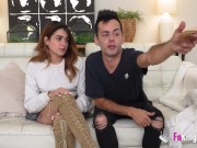 Submissive Cuckold boyfriend Sells His Hot Girlfriend Valentina Lapiedra!!! 4/16