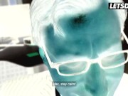 Horny Boss Victoria Pure Fucks Horny Worker At Work - LETSDOEIT 2/16