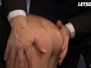 Hungarian Chick Anita Bellini Has Her Euro Pussy Stretched Good By BF - LETSDOEIT 5/16