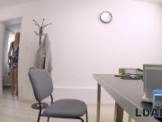 LOAN4K. Girl fools around with moneylender to increase her chances 2/16