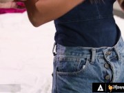 Stacked MILF Has Romantic Sex With 18yo 3/16