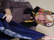 OMAHOTEL Pictures of grannies cut perfetly out of movies 8/16