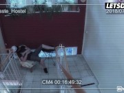 Big Ass Blonde Julia Parker Gets Her Pussy Fucked By The Janitor - HORNY HOSTEL 7/16