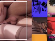 Lewd 3D Animation Babes from Xordel 13/16