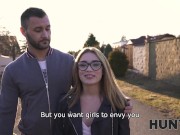 HUNT4K. Cheater’s Driving Lesson with Rika Fane 3/16