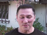 VR Conk Lacey London in hot leather Catwoman costume cosplay sex VRPorn 1/16