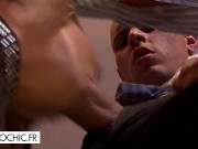 Gorgeous Claire Castel knows how to excite a man 6/16