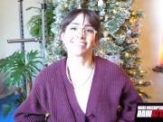 Kitty Valance Has A Very Special Christmas Gift 2/16