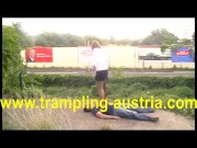 outdoor nylon Trample