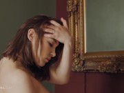 ULTRAFILMS Super cute girl Ellie Luna showing off her beautiful body in front of the camera 10/16