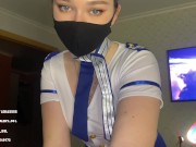 Трахнул стюардессу после рейса 2/16