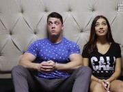 Cock Collin Simpson Plays With Hot Busty Babe 3/16