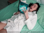 ⚡︎⚡︎⚡︎ i'm your step mom! don't cum inside ⚡︎ step son found blindfolded stepmom 1/16