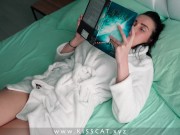 ⚡︎⚡︎⚡︎ i'm your step mom! don't cum inside ⚡︎ step son found blindfolded stepmom 2/16