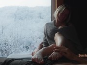 Loving Couple Relaxing On A Charming Evening 2/16