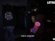 Blonde Nympho Fitness Angel Picked Up For Nasty Pounding Straight From The Gym - LETSDOEIT 1/16