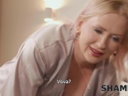 SHAME4K. Guy needs no money because he wants sex with the mature teacher 3/16