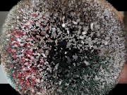 Smirni is trampled by Missy and Kirstin in their sneakers. 16/16