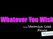 Veronica Leal seductively asks Stepbro, 